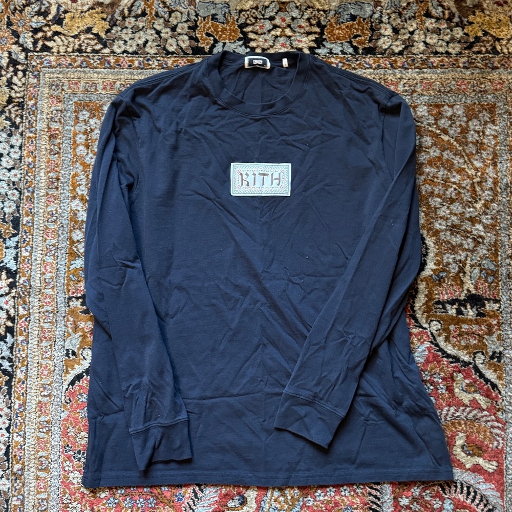 Kith Channukah Box Logo